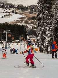 Die Pistenverhältnisse ließen am Samstag keine Wünsche offen.