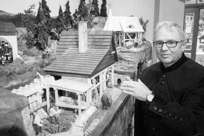 Bei der Gartenarbeit verunglückte der ehemalige Bürgermeister von Seiffen Heinz Seidler tödlich.