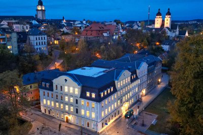 Führungen durch die Fabrik der Fäden in Plauen werden angeboten.
