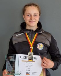 Ringerin Gerda Barth belegte Platz 5 im EM-Turnier im spanischen Santiago de Compostela