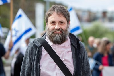 Ralf Oelschlägel, Vorsitzender des Vereins Jesus für Plauen und das Vogtland, organisierte die Veranstaltung.