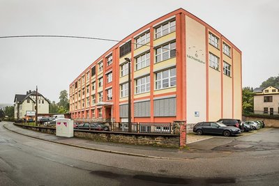 Der Hauptsitz von Sachsenkabel in Gornsdorf. 