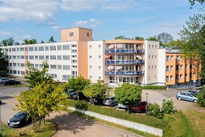 Das DRK-Altenpflegeheim in Werdau. 
