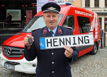 Henning Tröger - Gemeindewehrleiter