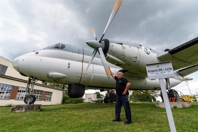 Die Breguet Atlantic war ein U-Boot-Jäger der Marine und ist heute im Altenburger Museum ausgestellt.