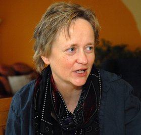 Autorin Kerstin Becker