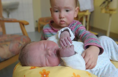Leopold Hänsch erblickte am Neujahrstag als erstes Baby in der Chemnitzer Frauenklinik das Licht der Welt.
