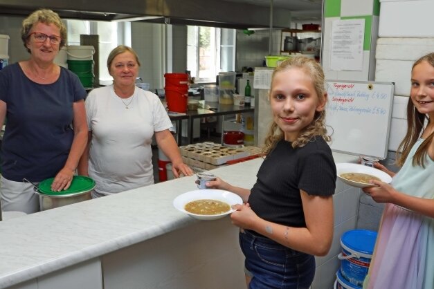 Nicht nur in Crimmitschau: Preise für Schulessen schnellen in die Höhe