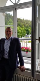 Jens Böhmer führt die Sächsische Staatsbäder GmbH in Bad Elster und Bad Brambach. 