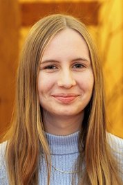 Zehntklässlerin Jemima Rosenthal aus Cranzahl beteiligt sich an "Genial sozial", weil sie so "gemeinsam mit anderen etwas konkret verändern kann".