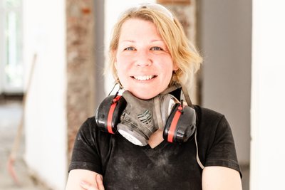 Katja Lilu Melder denkt nicht in Ost und West. Für sie gibt es nur ein Deutschland.