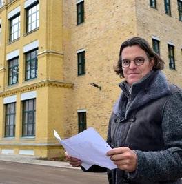 Gerd Göbelbecker und seine Mitstreiter wollen das Gelände bis Ende 2025 rundum erneuern.