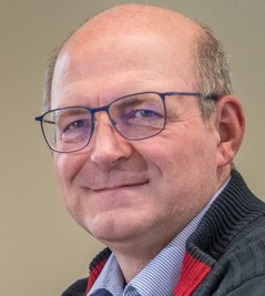 Werner Bergelt - Geschäftsführer des Regionalbauern-verbandes