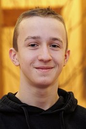 Achtklässler Jakob Hertwig aus Crottendorf macht mit, weil er so auch außerhalb der Schule einen ganz praktischen Beitrag zu etwas Gutem leisten kann.