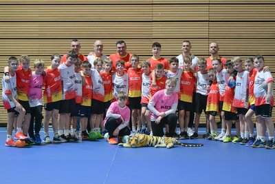 Mit den E-Junioren des TSV Fortschritt Mittweida und der HSG Freiberg waren zwei mittelsächsische Teams bei der Endrunde der Mini-WM in Dresden dabei.