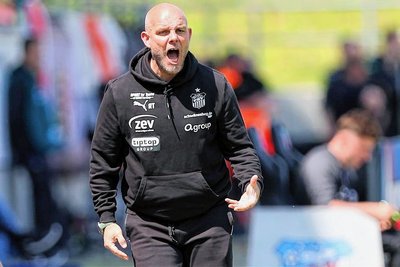 Kam unter anderen Voraussetzungen zum FSV Zwickau: Trainer Ronny Thielemann. 