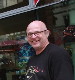 Bodo Martin - Musiker und Konzertorganisator