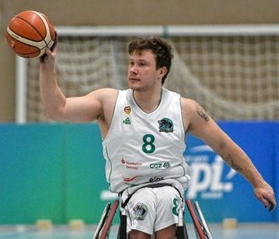 Teemu Partanen von RB Zwickau wartete mit 18 Punkten und vielen gelungenen Aktionen am Samstag gegen Hannover United auf. 