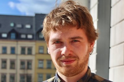 Jonas (25), studiert Lehramt Sonderpädagogik mit Schwerpunkt Musik