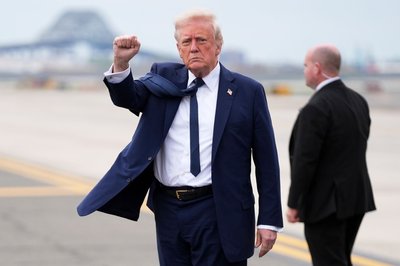 US-Präsident Donald Trump überzog den amerikanischen Papst mit einer Schimpftirade. (Archivbild)