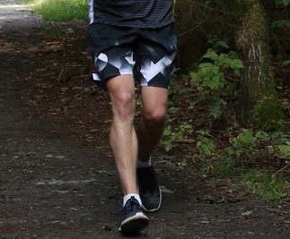 Der Spendenlauf fand virtuell statt.