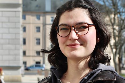 Lena (21), studiert Medien- und Kommunikationswissenschaften