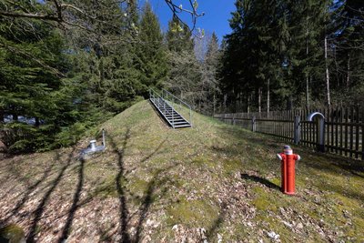 Da Löschwasser vom Hochbehälter Eich entnommen werden kann, braucht Treuen kein separates Löschwasserreservoir fürs neue Gewerbegebiet.