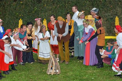 Für ein Märchenmusical werden talentierte Jungschauspieler und Sänger ab zehn Jahren gesucht.
