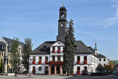 Im Rochlitzer Rathaus gab es grünes Licht für einen Zuschuss an den VfA „Rochlitzer Berg“.