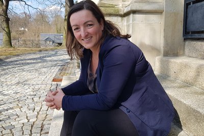 Silke Jahn wurde am Sonntag zur neuen Oelsnitzer Oberbürgermeisterin gewählt.
