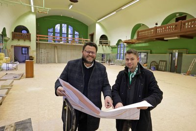 Vor einem Jahr haben Lars Kluge und Christian Hornbogen den Zuschuss der Stadt noch mit reichlich einer Millionen beziffert. Nun wird es fast doppelt so viel.