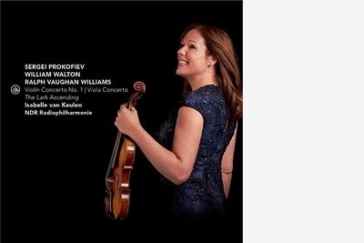 Isabelle van Keulen und die NDR-Radiophilharmonie: "Violin Concerto No. 1|Viola Concerto|The Lark Ascending"