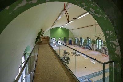 Inzwischen ist ein Großteil der Arbeiten in der Pfaffenbergturnhalle erledigt. Doch zu welchem Preis?