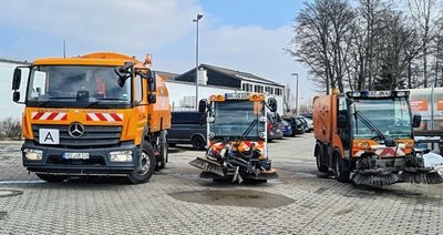 Der Frühjahrsputz läuft bis Ende Mai. 