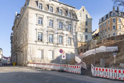 Ab April wird der Weidner Platz samt Zick-Zack-Promenade neu gestaltet.