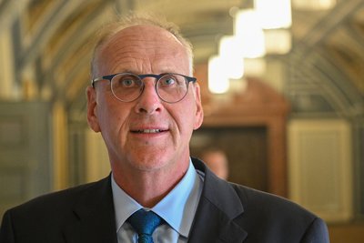 Keine Tabus mehr: Volker Dringenberg, Chef der AfD im Chemnitzer Stadtrat, hält deutliche Kürzungen für nötig.