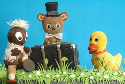 Pittiplatsch, Mischka und Schnatterinchen sowie weitere Figuren sind im Februar in Stollberg zu erleben.