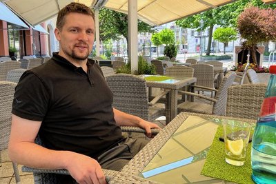 Philipp Meyer, Vorsitzender des Vereins Stadterhaltung und -entwicklung Werdau. 