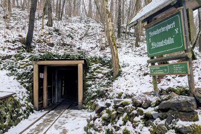 Im Vereinsbergwerk in Biensdorf bei Frankenberg können die Lehrlinge in Ruhe lernen.