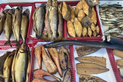 Räucherfisch gibt es zum Fischerfest in Ringethal und zum Fischereifest in Oederan, hier ein Illustrationsfoto. Foto: