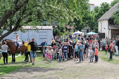 Das Kinderfest auf dem Reiterhof im Münzbachtal ist stets ein Besuchermagnet.