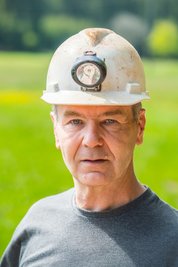 Heiko Horn - Bauleiter Altbergbau beim Sächsischen Oberbergamt