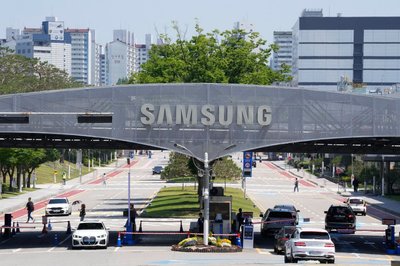 Samsung Electronics ist das größte Unternehmen Südkoreas - und profitiert massiv vom KI-Boom.