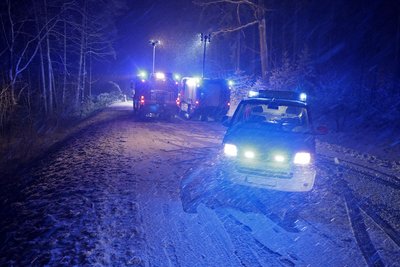 Die Freiwillige Feuerwehr war auf der B 180 in Hohenstein-Ernstthal im Einsatz.