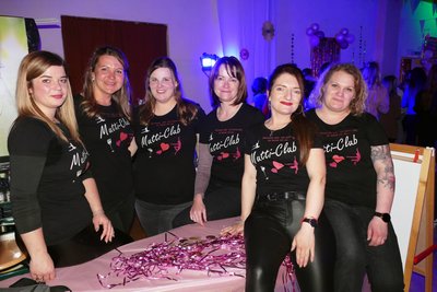 Zum Organisationsteam der Mamacitas gehörten Saskia Carius, Stefanie Merpeth, Lisa Nitsche, Sandra Fuhrmann, Melanie Ramm und Madlen Bettermann (von links).