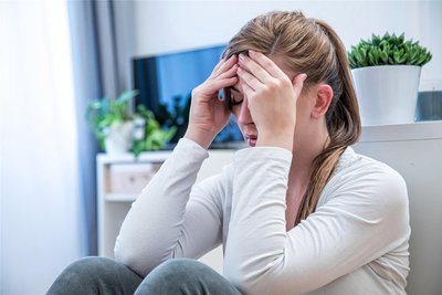 Kopfschmerzen können chronisch werden.