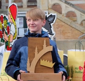 Den Nachwuchspreis hat Vincent Kögel aus Crinitzberg erhalten.