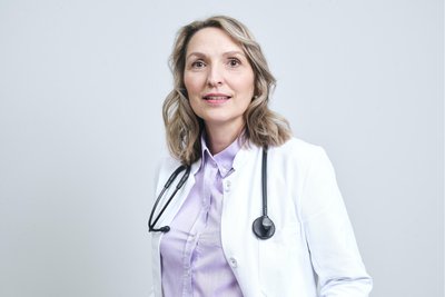 Kardiologin Sandra Eifert bietet in Leipzig eine der europaweit größten Frauensprechstunden an.
