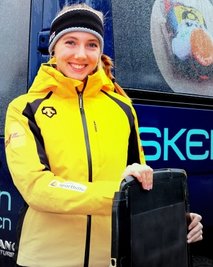Susanne Kreher ist stark in die Saison gestartet. 