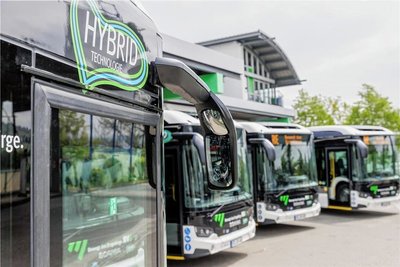 15 Hybridbusse will RVE in diesem Jahr anschaffen. Derartige Investitionen sind unerlässlich.